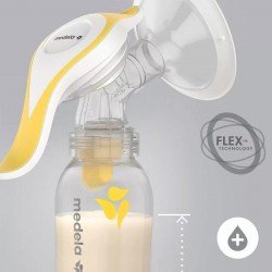 Medela Sacaleches Manual Harmony Flex