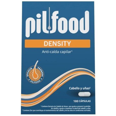 Pilfood Density 180 Cápsulas