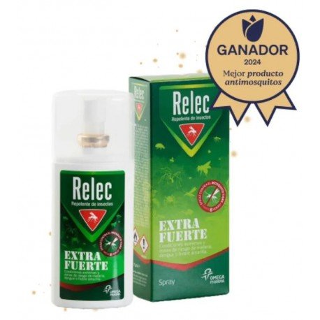 Relec Extra Fuerte Antimosquitos Spray 75 ml