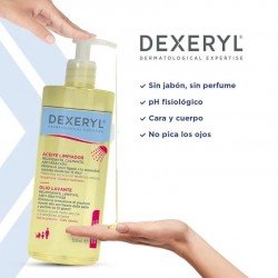 Dexeryl Aceite Limpiador 500 ml