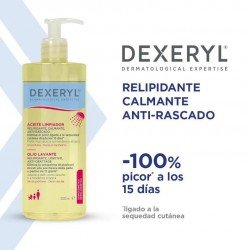 Dexeryl Aceite Limpiador 500 ml
