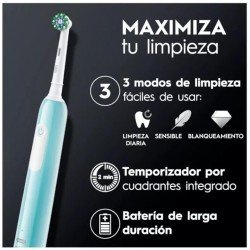 Oral-B Cepillo Eléctrico PRO 1 Duplo Negro + Azul