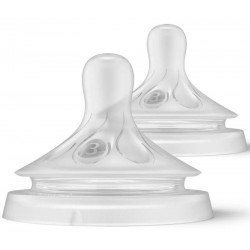 Comprar Philips Avent SCY963/02 Tetinas Natural Response T3 Flujo Medio +1m 2 uds