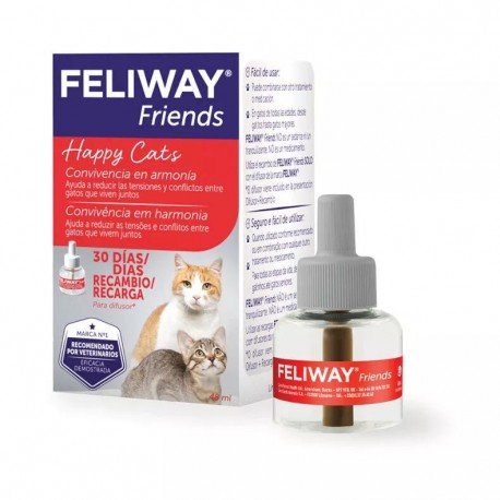Feliway Friends Recambio 30 Días Convivencia en Armonía 48 ml
