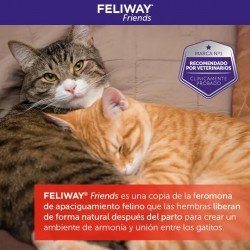 Feliway Friends Recambio 30 Días Convivencia en Armonía 48 ml