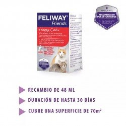 Feliway Friends Recambio 30 Días Convivencia en Armonía 48 ml