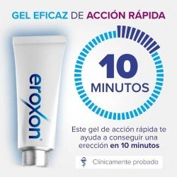 Eroxon Gel Disfunción Eréctil 4 Tubos