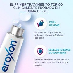 Eroxon Gel Disfunción Eréctil 4 Tubos