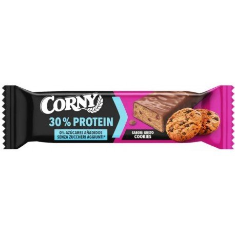 Corny Barrita Cookies con Proteína 0% Azúcar Añadido 50 gr