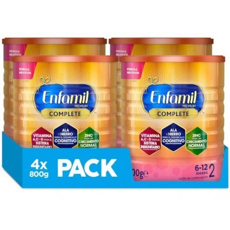 Enfamil 2 Premium Complete 4x800 gr