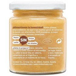 Smileat Tarrito de Pollo con Arroz ECO +6m 4x230 gr