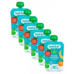 Comprar Smileat Pouch Frutas Variadas ECO +6m 6x100 gr