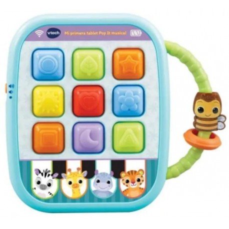 Vtech Mi Primer Tablet Pop It Musical 6-36m