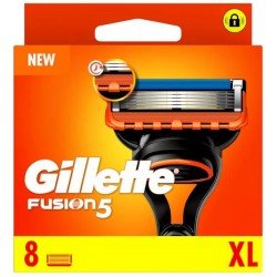 Comprar Gillette Fusion5 Cuchillas Recambio Maquinillas Afeitar 8 uds
