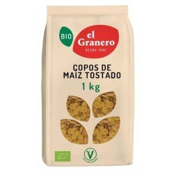 Comprar El Granero Integral Copos de Maíz Tostado Bio 1 Kg