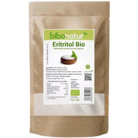 Bibonatur Eritritol Bio 500 gr
