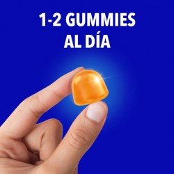 Bion3 Energy Multivitaminas con Probióticos, Vitaminas B12, C, D y Magnesio 2x60 Gummies