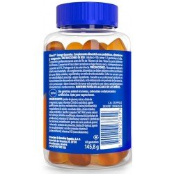 Bion3 Energy Multivitaminas con Probióticos, Vitaminas B12, C, D y Magnesio 2x60 Gummies