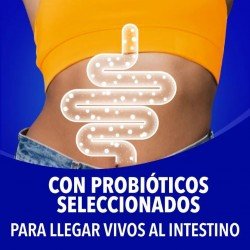 Bion3 Energy Multivitaminas con Probióticos, Vitaminas B12, C, D y Magnesio 2x60 Gummies