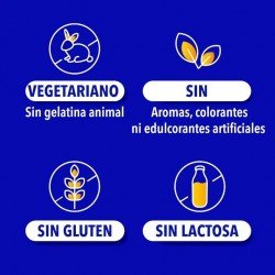 Bion3 Energy Multivitaminas con Probióticos, Vitaminas B12, C, D y Magnesio 2x60 Gummies