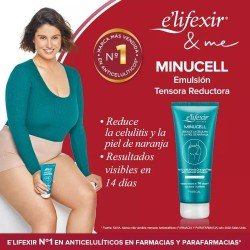 Elifexir Minucell Crema Anticelulitis 2x200 ml