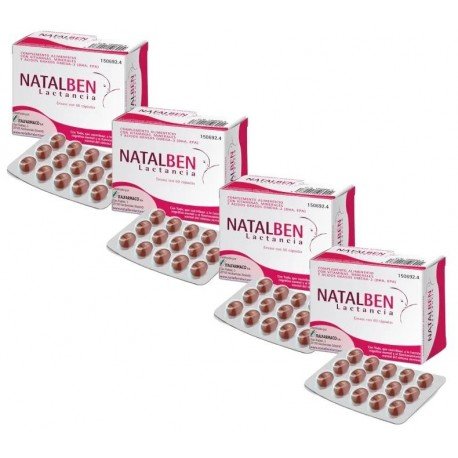 Natalben Lactancia 4x60 Cápsulas
