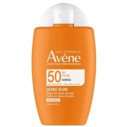 Comprar Avène Solar Ultra Fluido Invisible Facial SPF50 50 ml