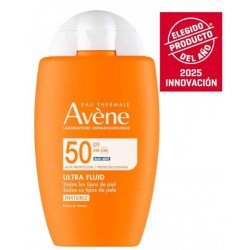 Avène Solar Ultra Fluido Invisible Facial SPF50 50 ml