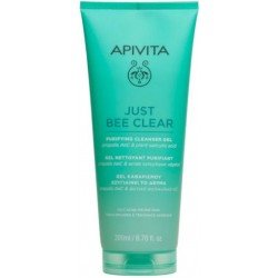 Comprar Apivita Just Bee Clear Gel Limpiador Purificante 200 ml
