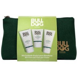 Comprar Bulldog Skincare Neceser Cuidado Facial Gel Afeitado + Limpiador + Crema Hidratante