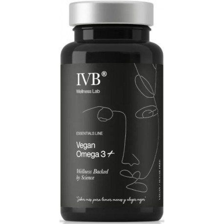 IVB Wellness Lab Vegan Omega3+ 60 Cápsulas