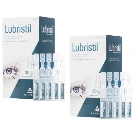 Lubristil Lubricante Ocular 2x30 Monodosis