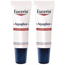 Comprar Eucerin Aquaphor Regenerador Labial 2x10 ml