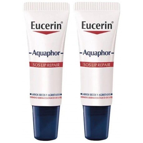 Eucerin Aquaphor Regenerador Labial 2x10 ml