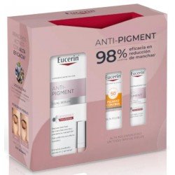 Comprar Eucerin Anti-Pigment Dual Sérum 30 ml + Mini Sun Face Pigment Control 5 ml + Contorno Ojos 5 ml