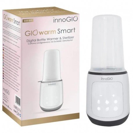 Innogio GIOwarm Smart Calienta Biberones y Esterilizador