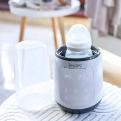 Innogio GIOwarm Smart Calienta Biberones y Esterilizador