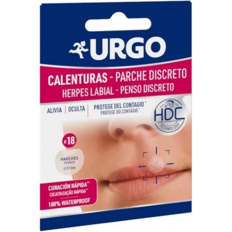 Urgo Parche Calenturas 18 uds