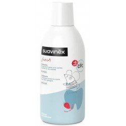 Comprar Suavinex Enjuague Bucal Junior Fresa +6 Años 500 ml