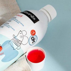Suavinex Enjuague Bucal Junior Fresa +6 Años 500 ml