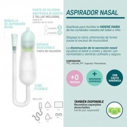 Suavinex Aspirador Nasal Bebé +0m