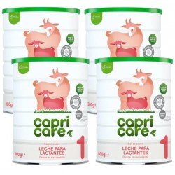 Comprar Capricare 1 Leche de Inicio 4x800 gr
