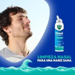 Vicks Nasal Aguamar Fuerza Media +3 Años 120 ml