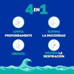 Vicks Nasal Aguamar Fuerza Media +3 Años 120 ml
