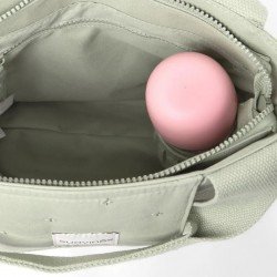Suavinex Bolso Organizador Maternidad Pequeño para Carrito Verde Liso