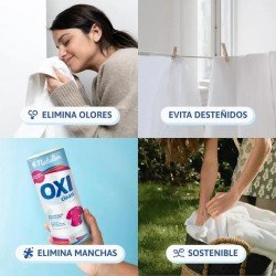 Natulim OXI Clean Color y Blancos Potenciador Lavado Sin Lejía 500 gr