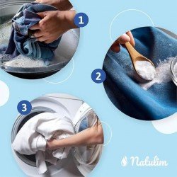 Natulim OXI Clean Color y Blancos Potenciador Lavado Sin Lejía 500 gr