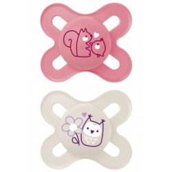 Comprar MAM Chupete Original Start Látex Rosa Mate 0-2m 2 uds