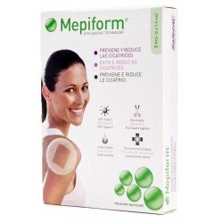 Comprar Mepiform Silicona 5x7,5 cm Apósitos 5 Uds