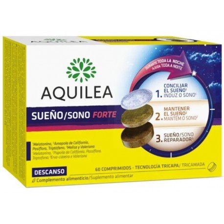 Aquilea Sueño Forte 60 Comprimidos